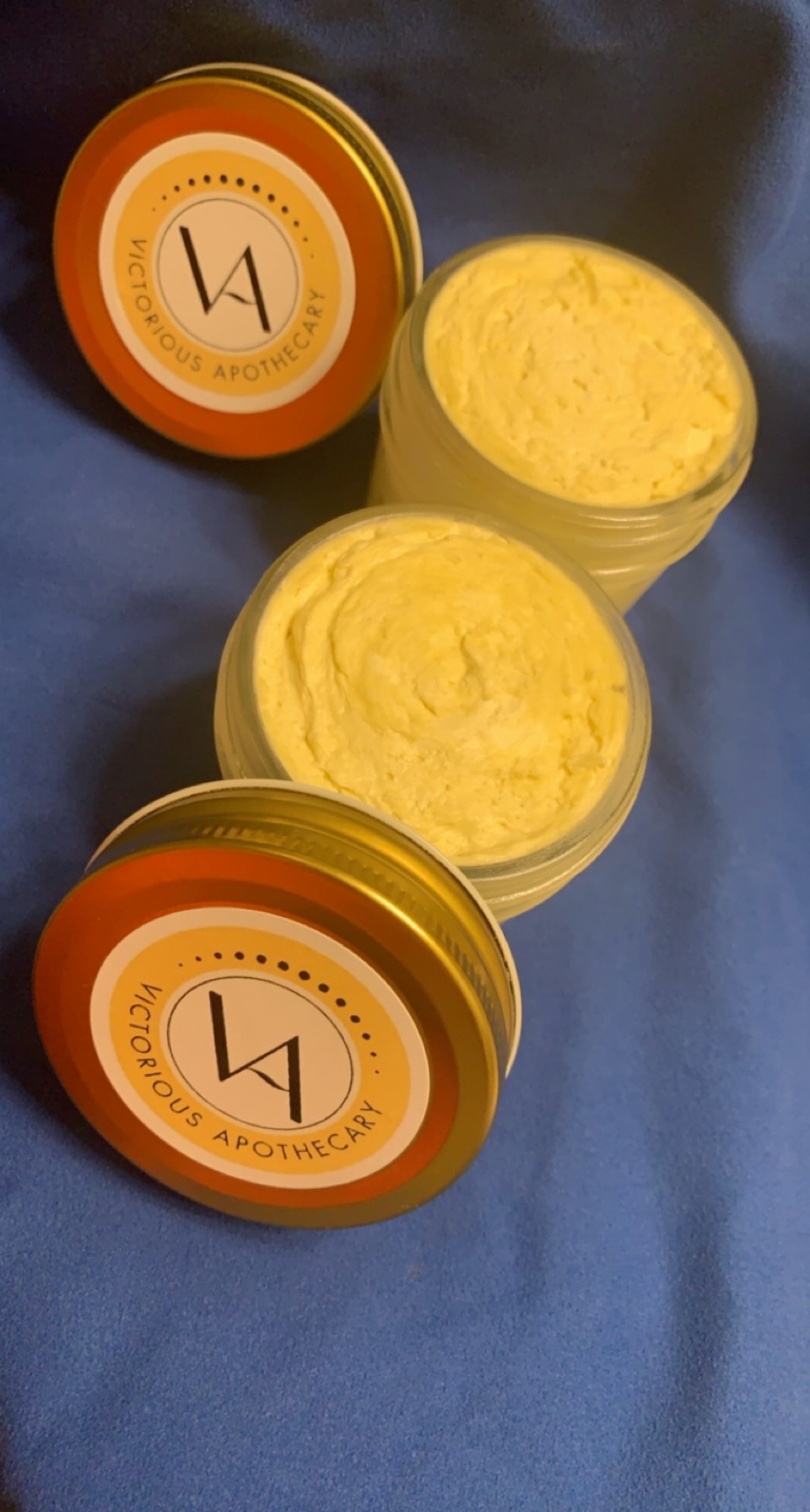 Organic Chebe Butter Hair Growth Butter Victorious Apothecary